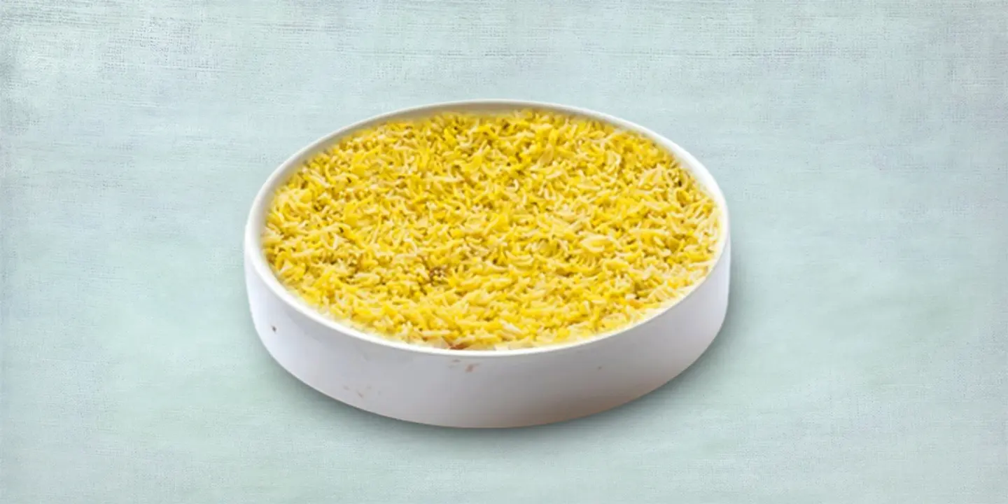 أرز مندي سادة