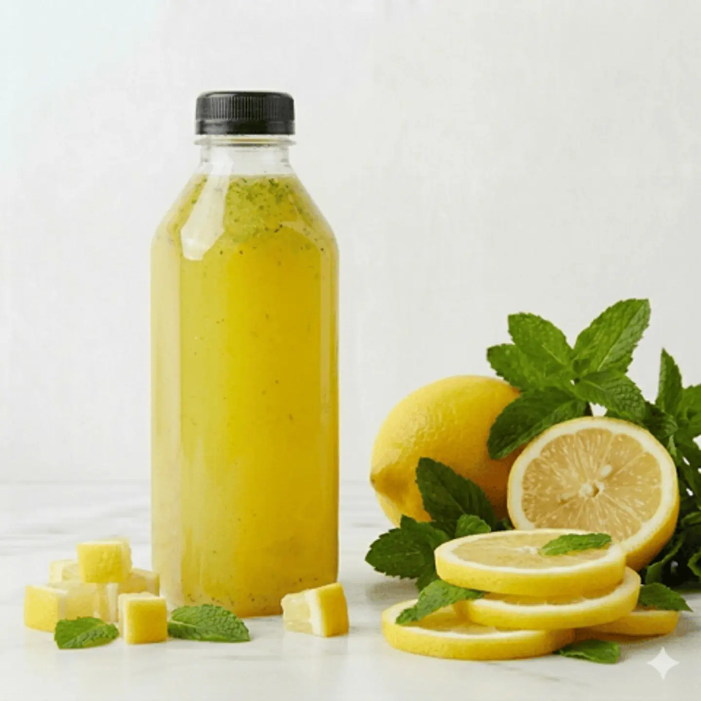 Jack Lemon Mint Juice
