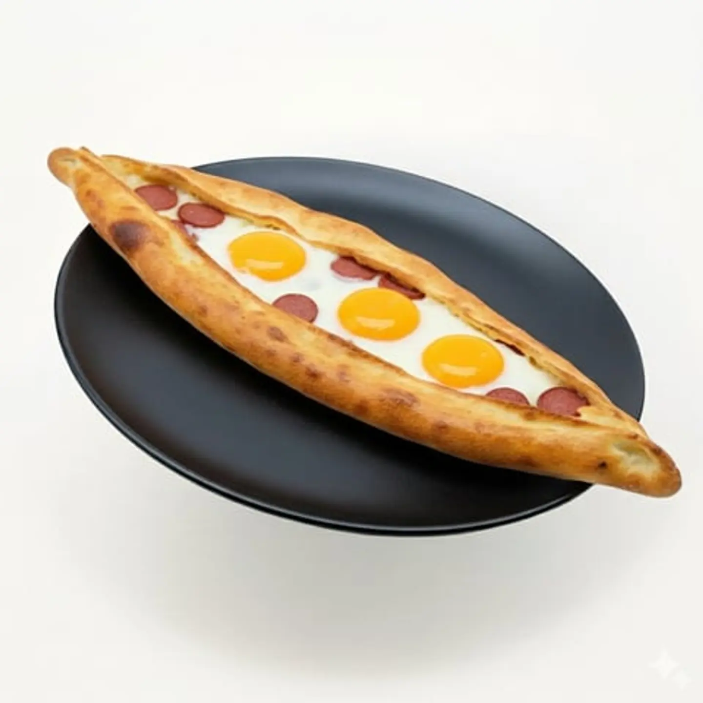 فطيرة نقانق بالبيض