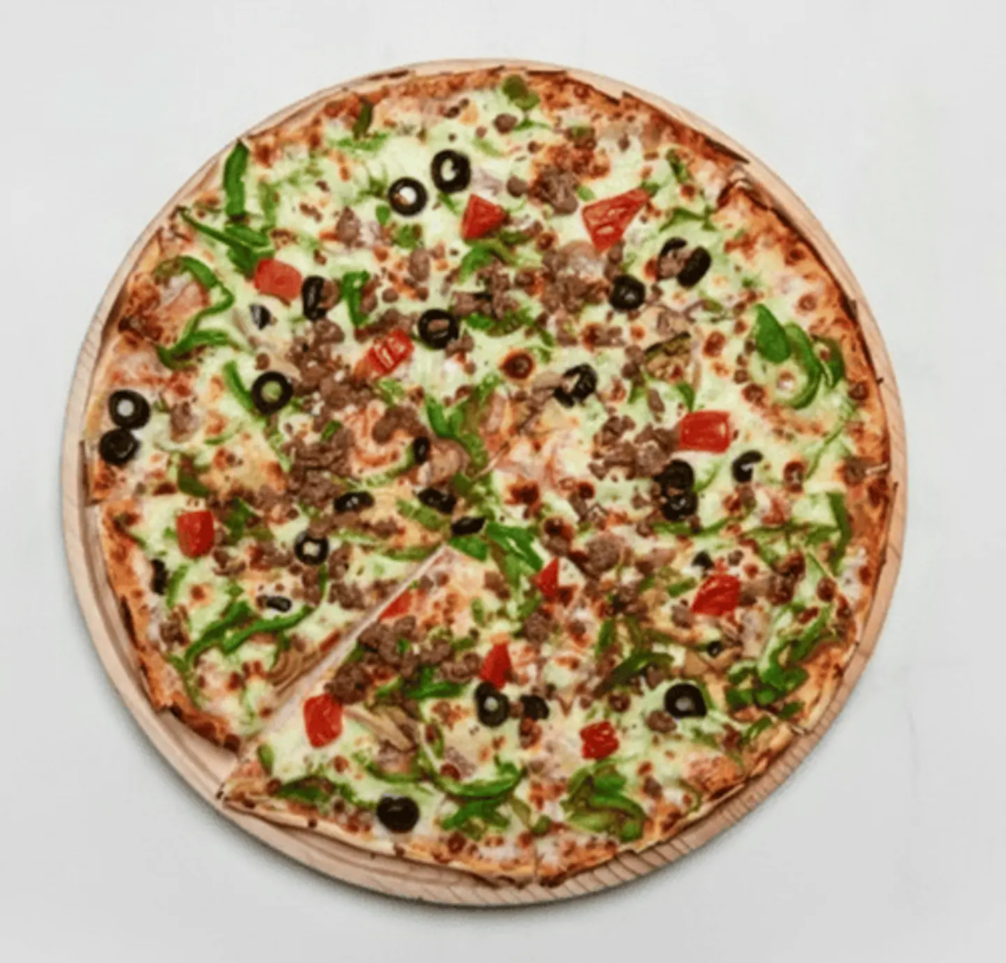 بيتزا باللحم