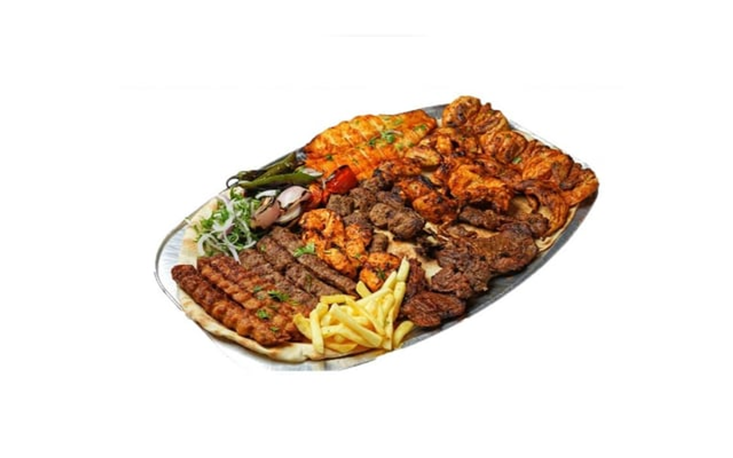 Abu Sami Special Mixed Grill Plate– Small,