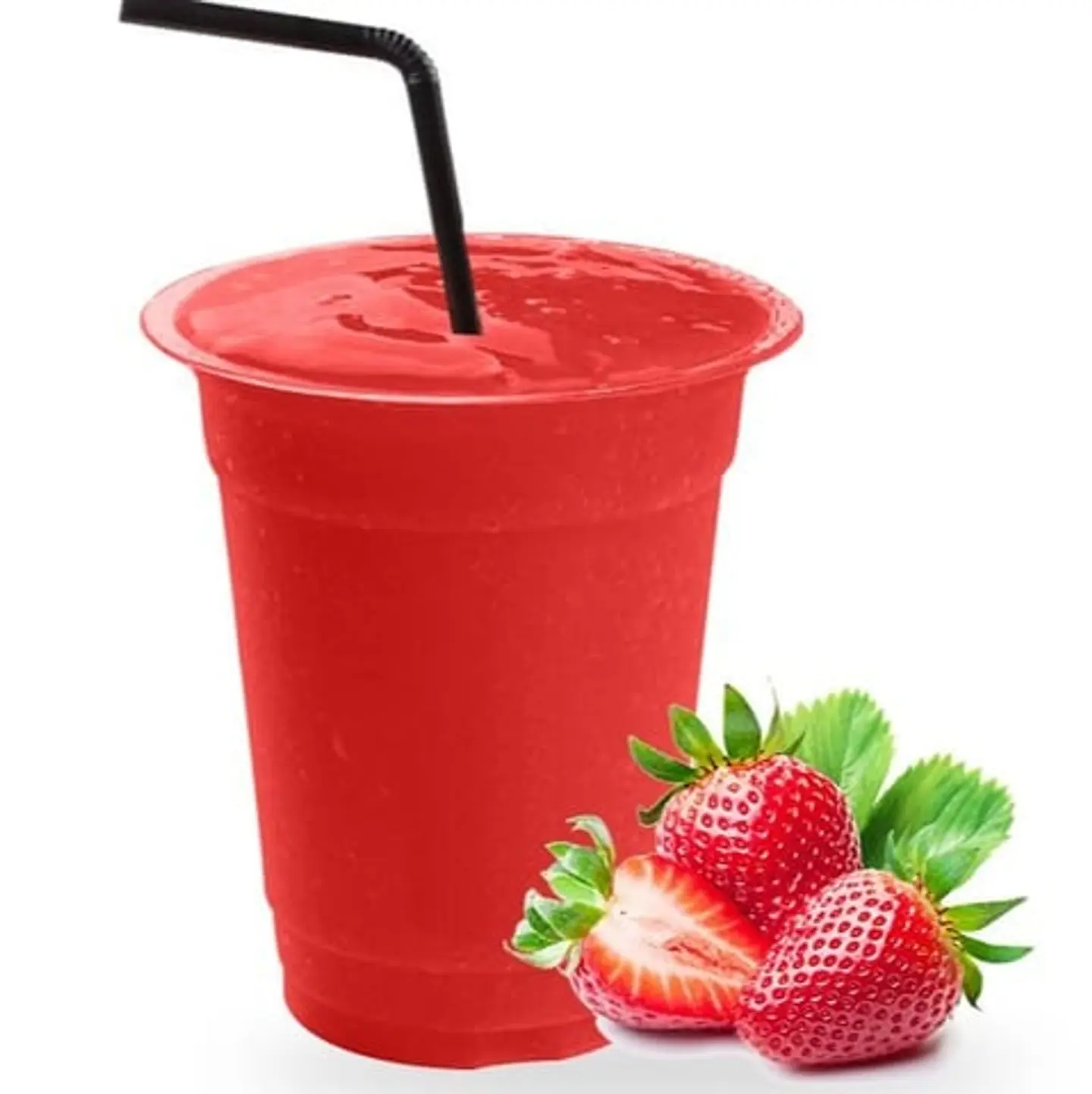 عصير فراولة