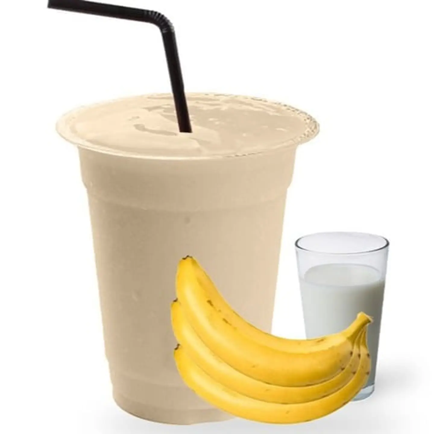 عصير موز بالحليب