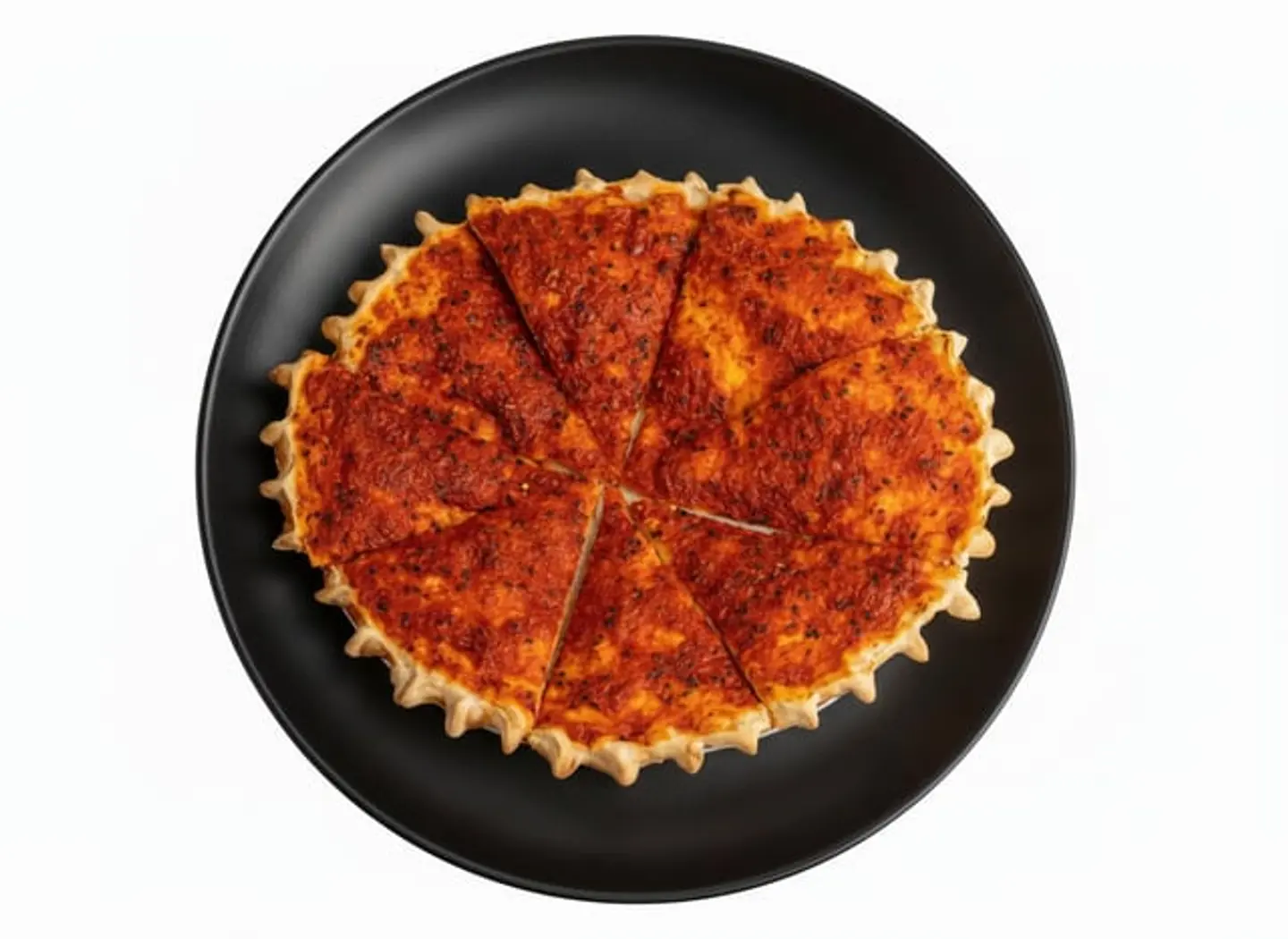 فطيرة محمرة