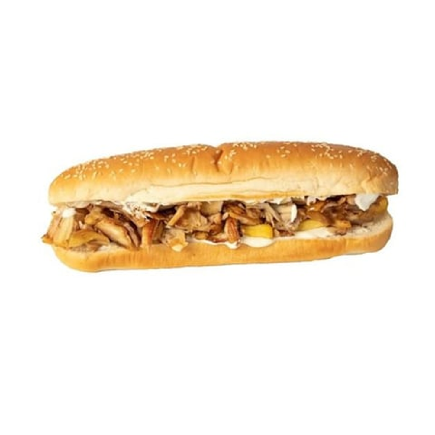 ساندوتش شاورما جامبو على الفحم