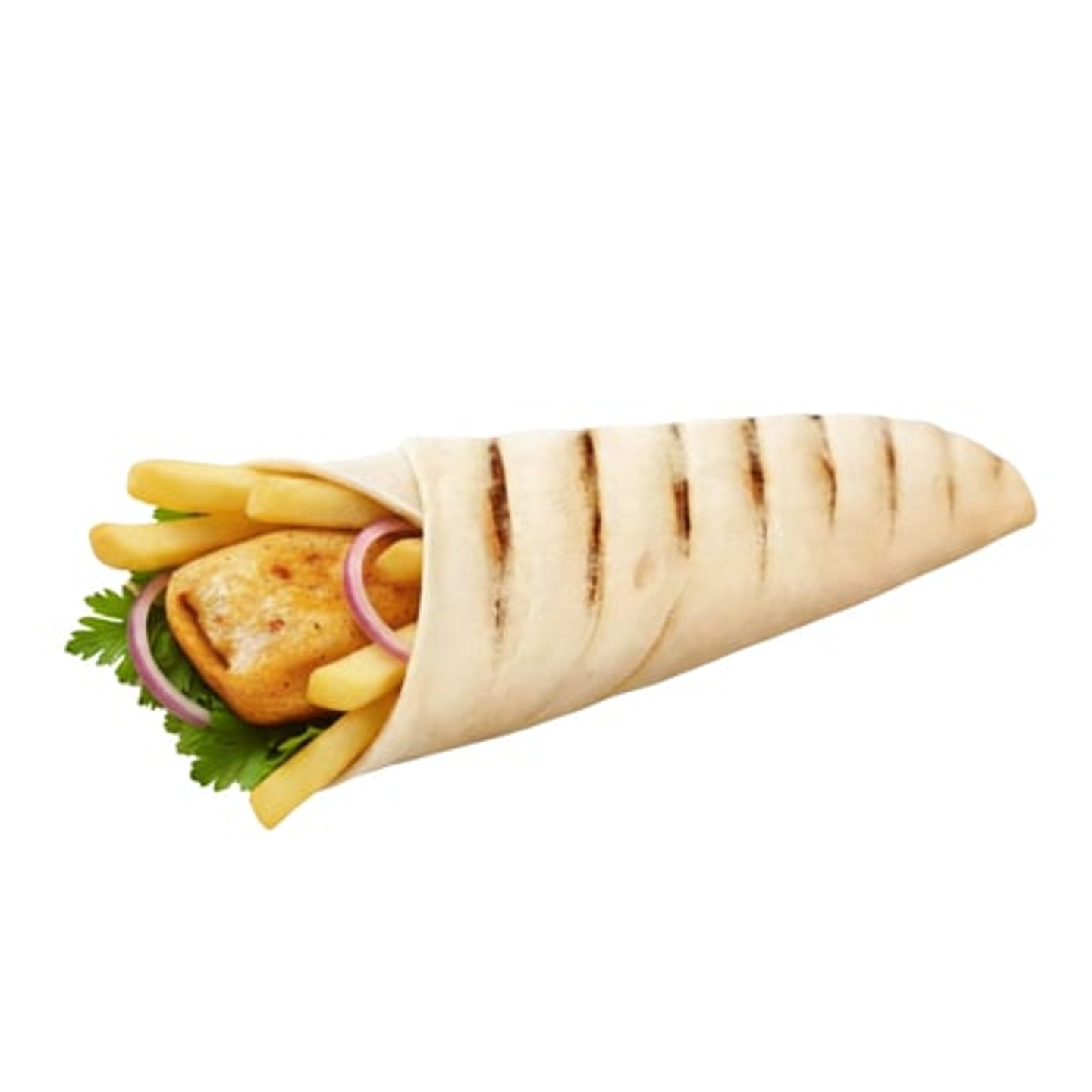 ساندوتش صاروخ كباب دجاج
