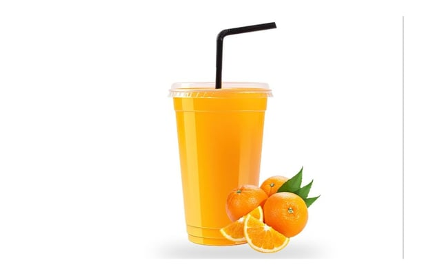 Blended Orange Juice