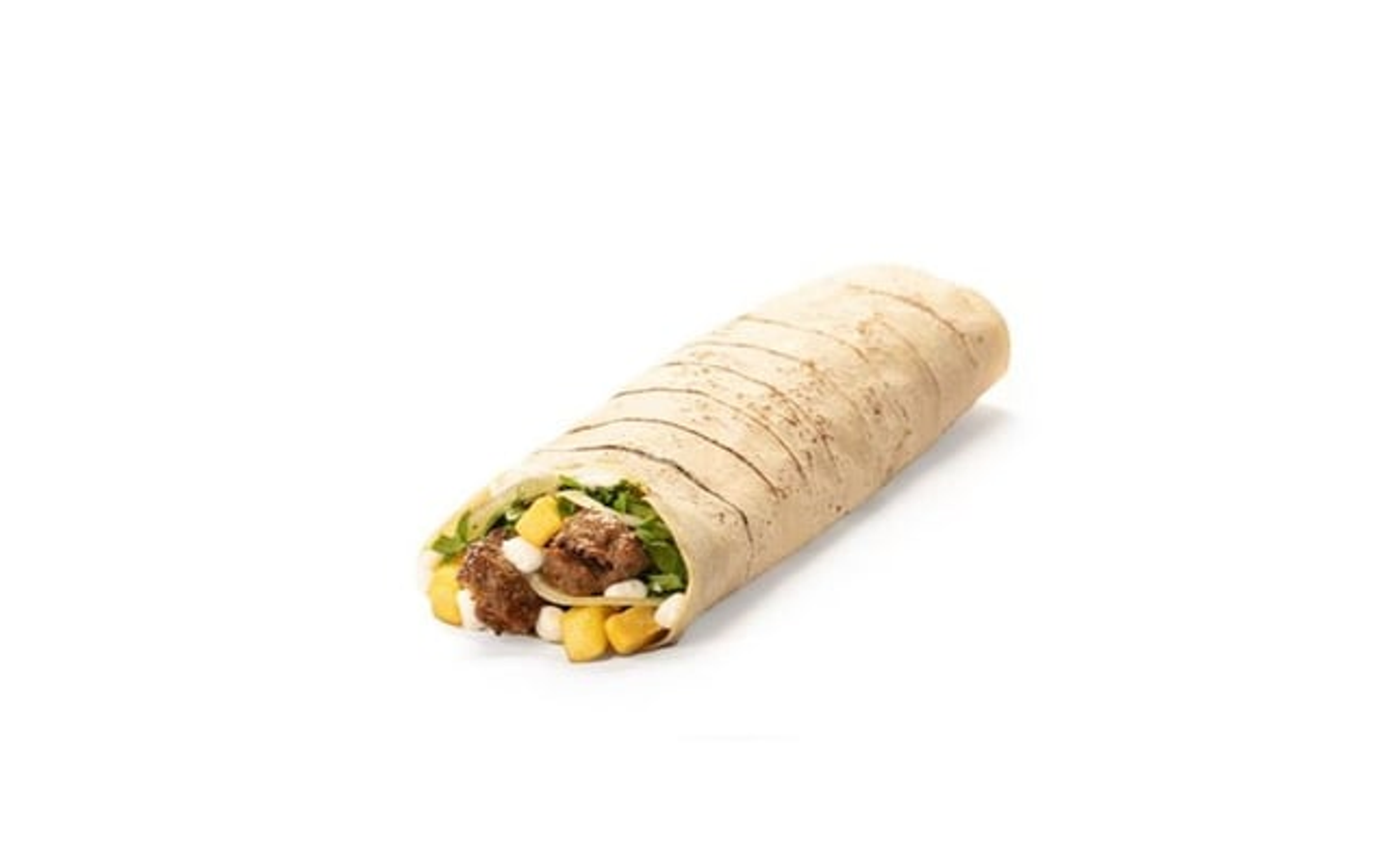 Beef Kebab Rocket (2 Skewers)
