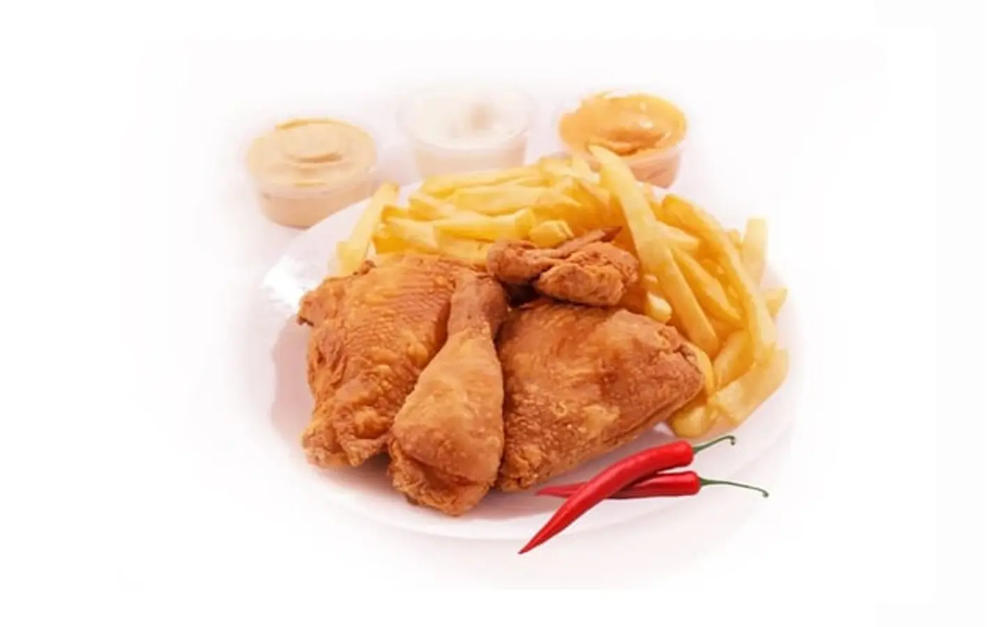 Spicy Broasted Chicken