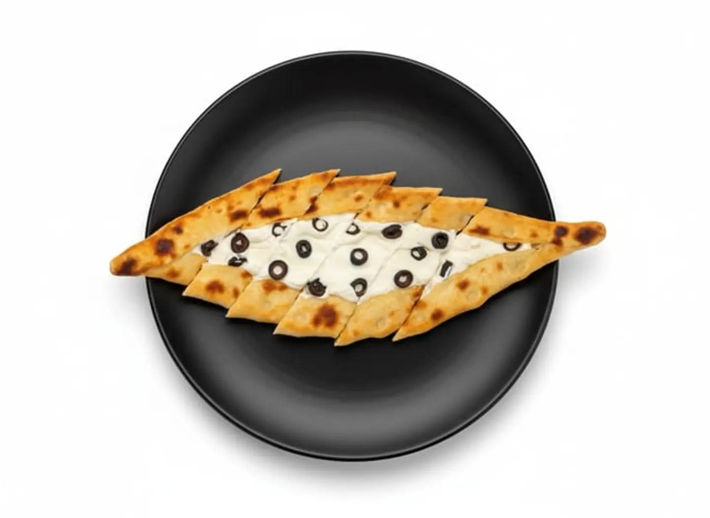 فطيرة لبنة بالزيتون