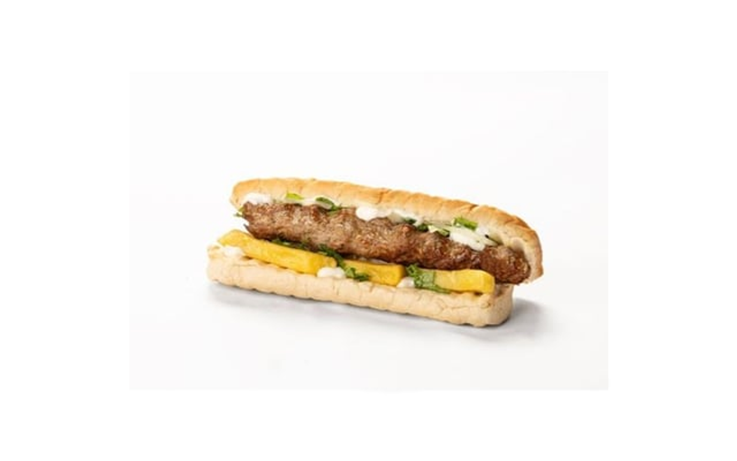 Jumbo Beef Kebab (2 Skewers)