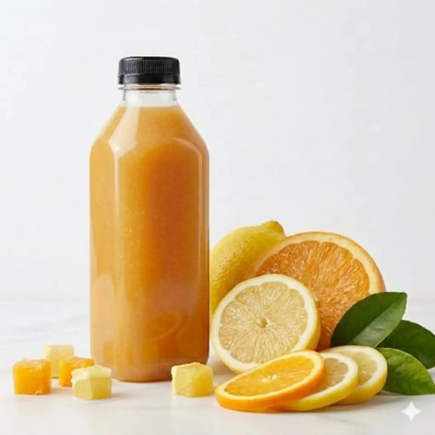 Jack Orange & Lemon Juice