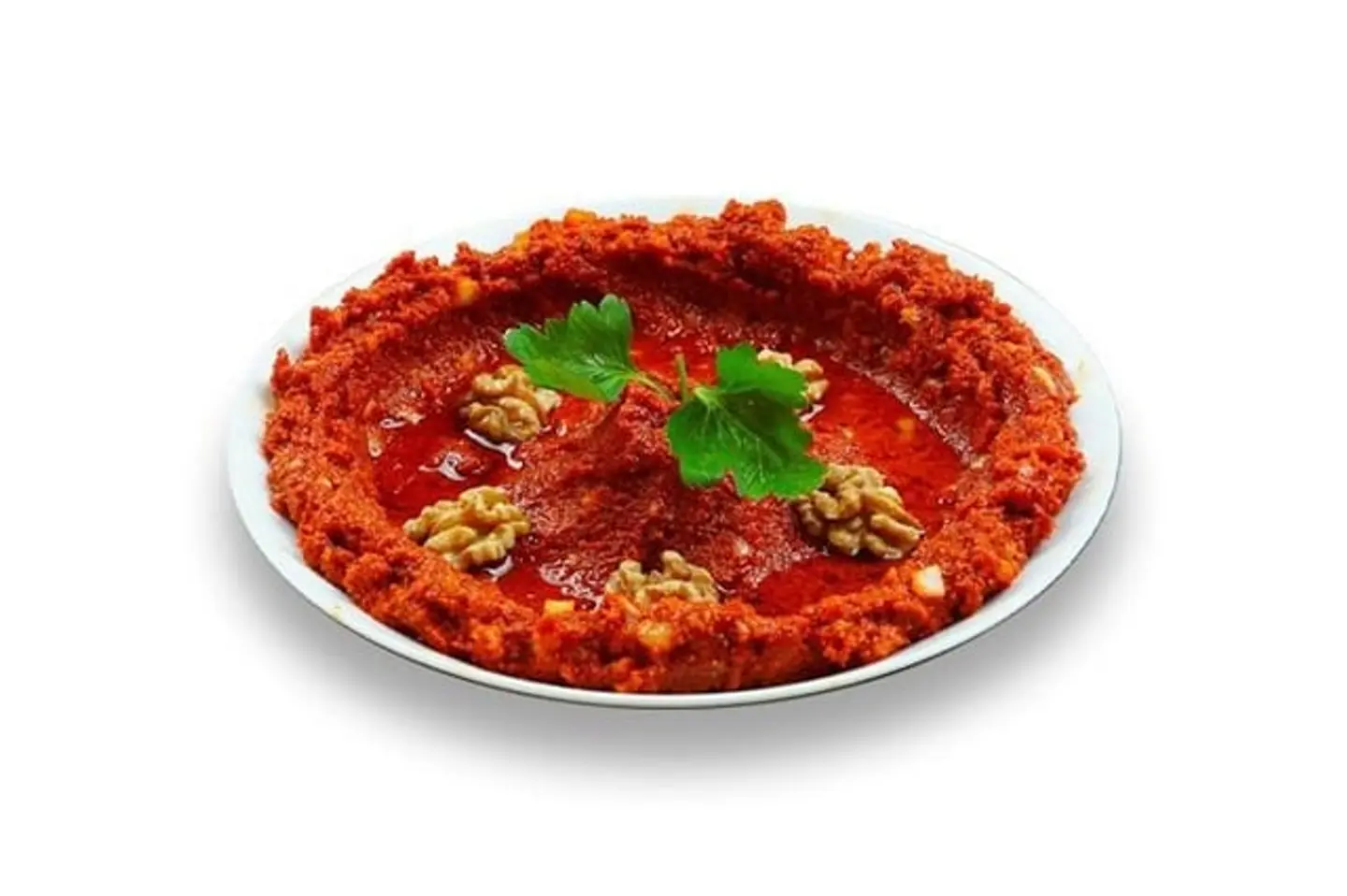 Large Muhammara Plate