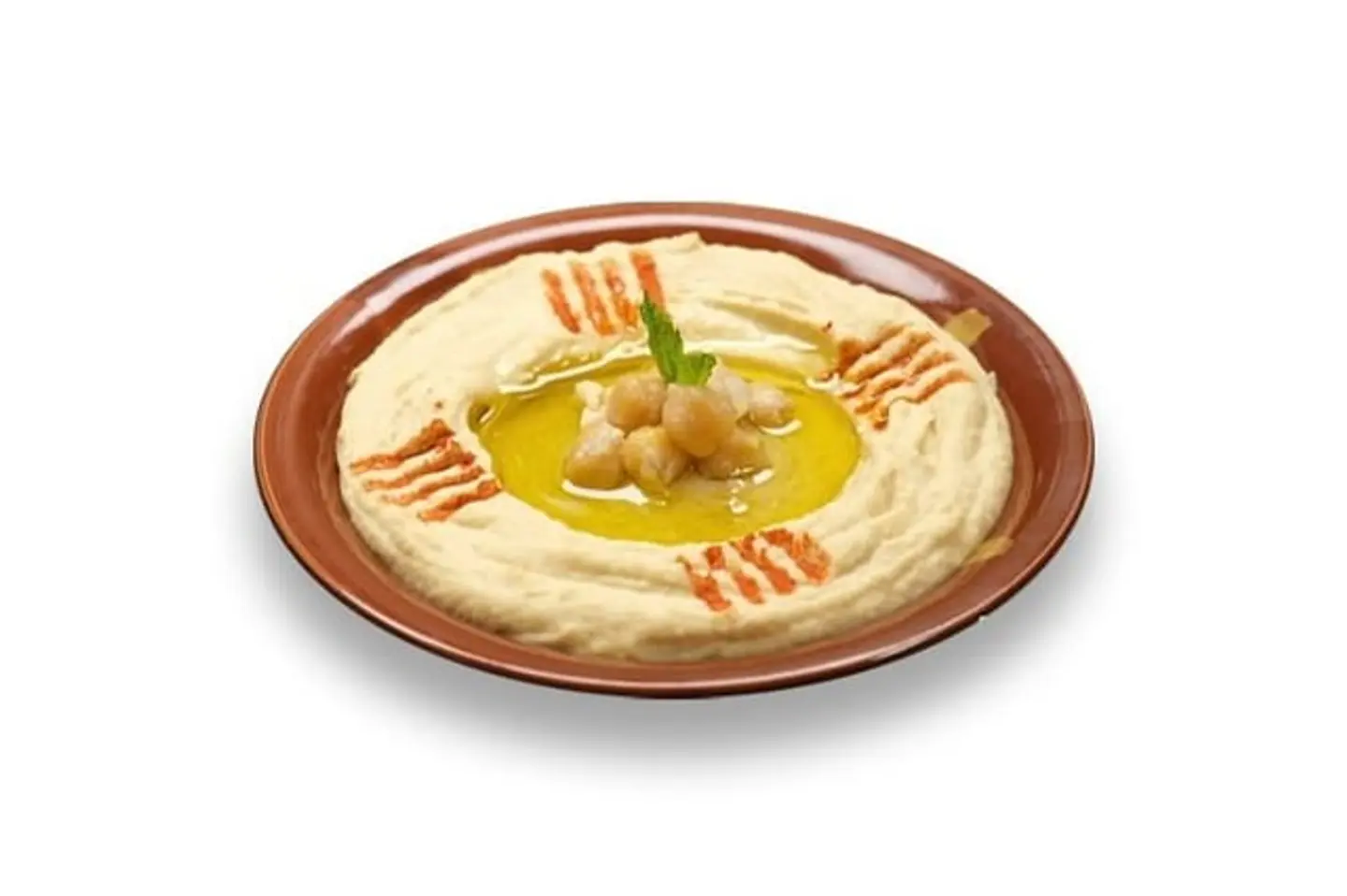 Small Hummus Plate