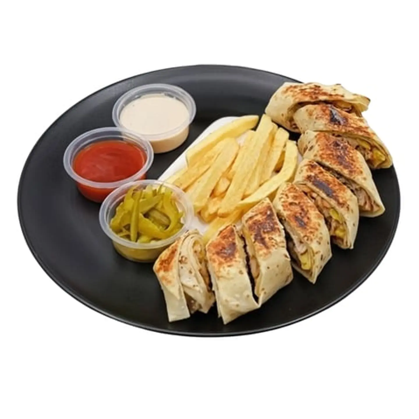 Small Arabic Shawarma