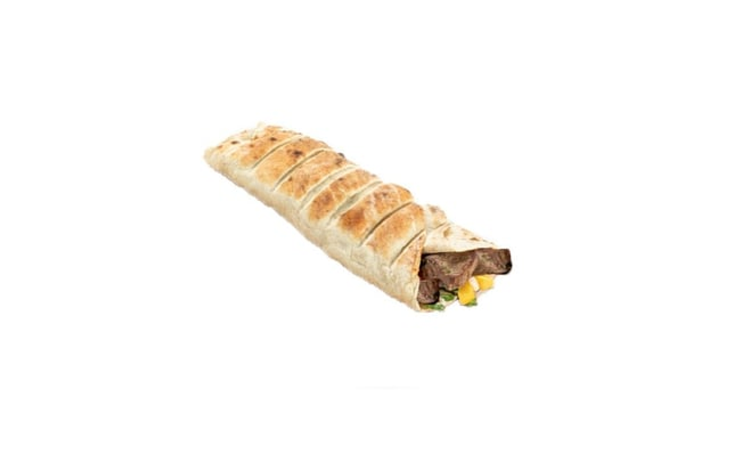 Beef Cubes Rocket (2 Skewers)