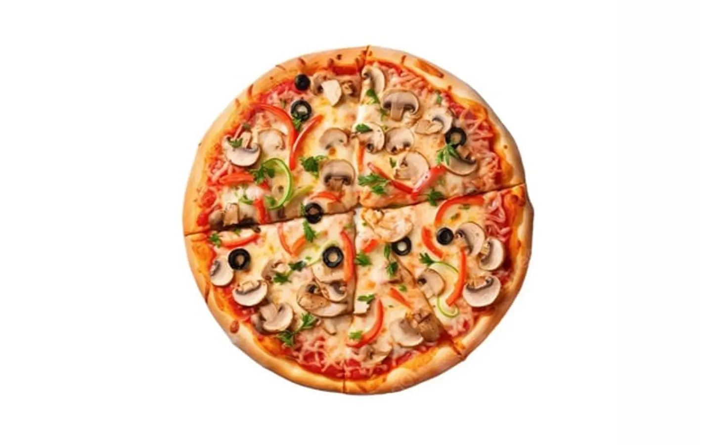 Vegetable Pizza Small