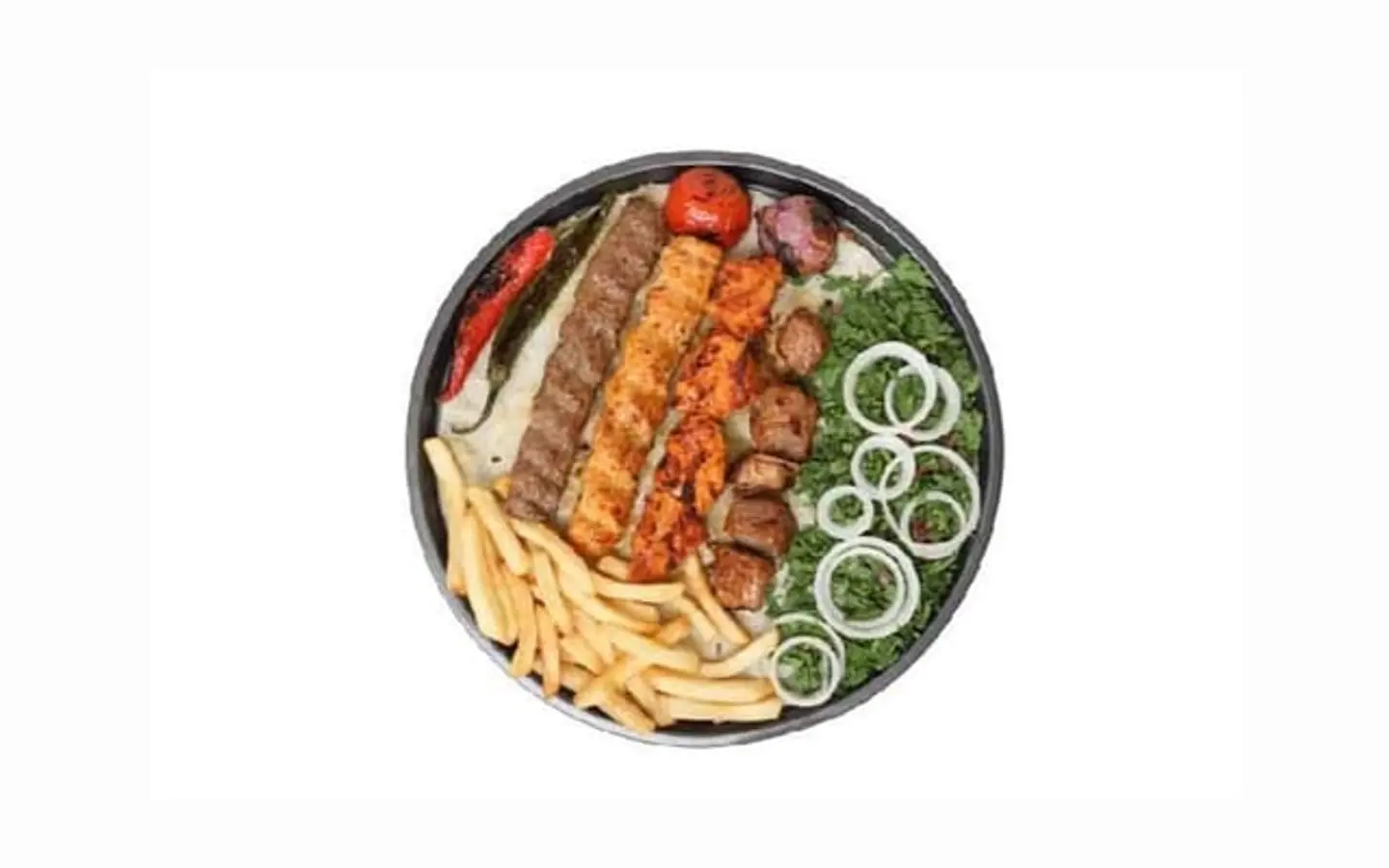 Mixed Kebab (3/4 Kilo)