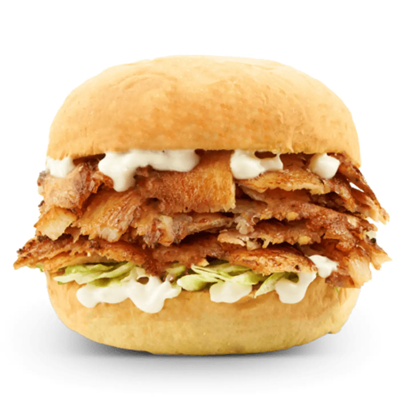 Shawarma Hamburger Bread