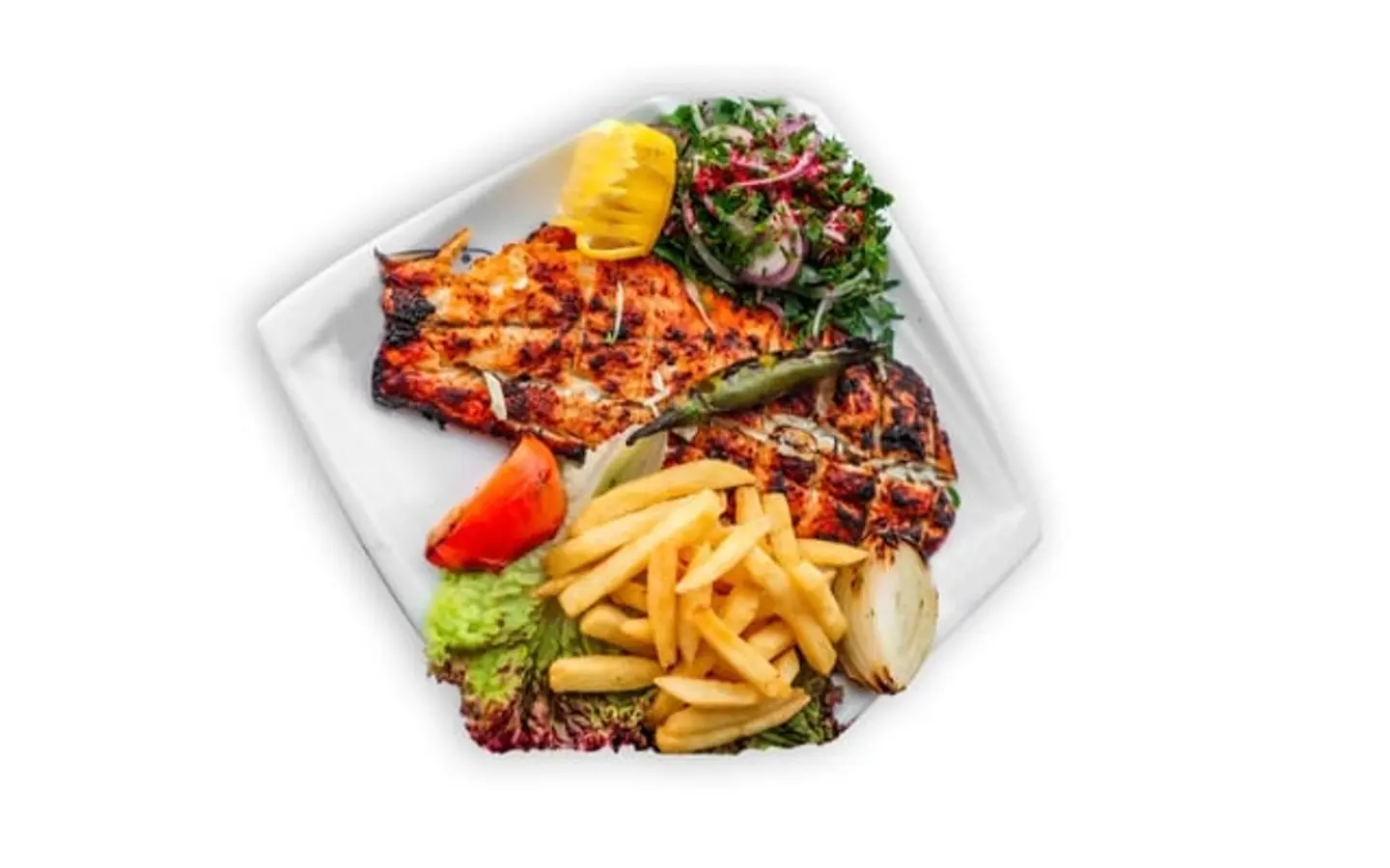 Grilled Fish Fillet