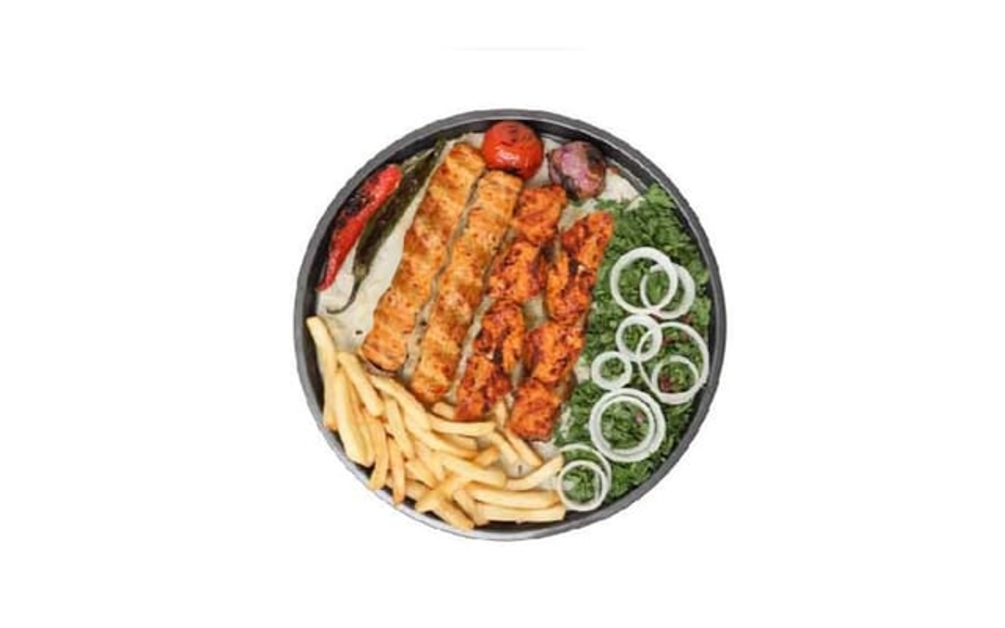 Mixed Grill (1 Kilo – Without Wings)