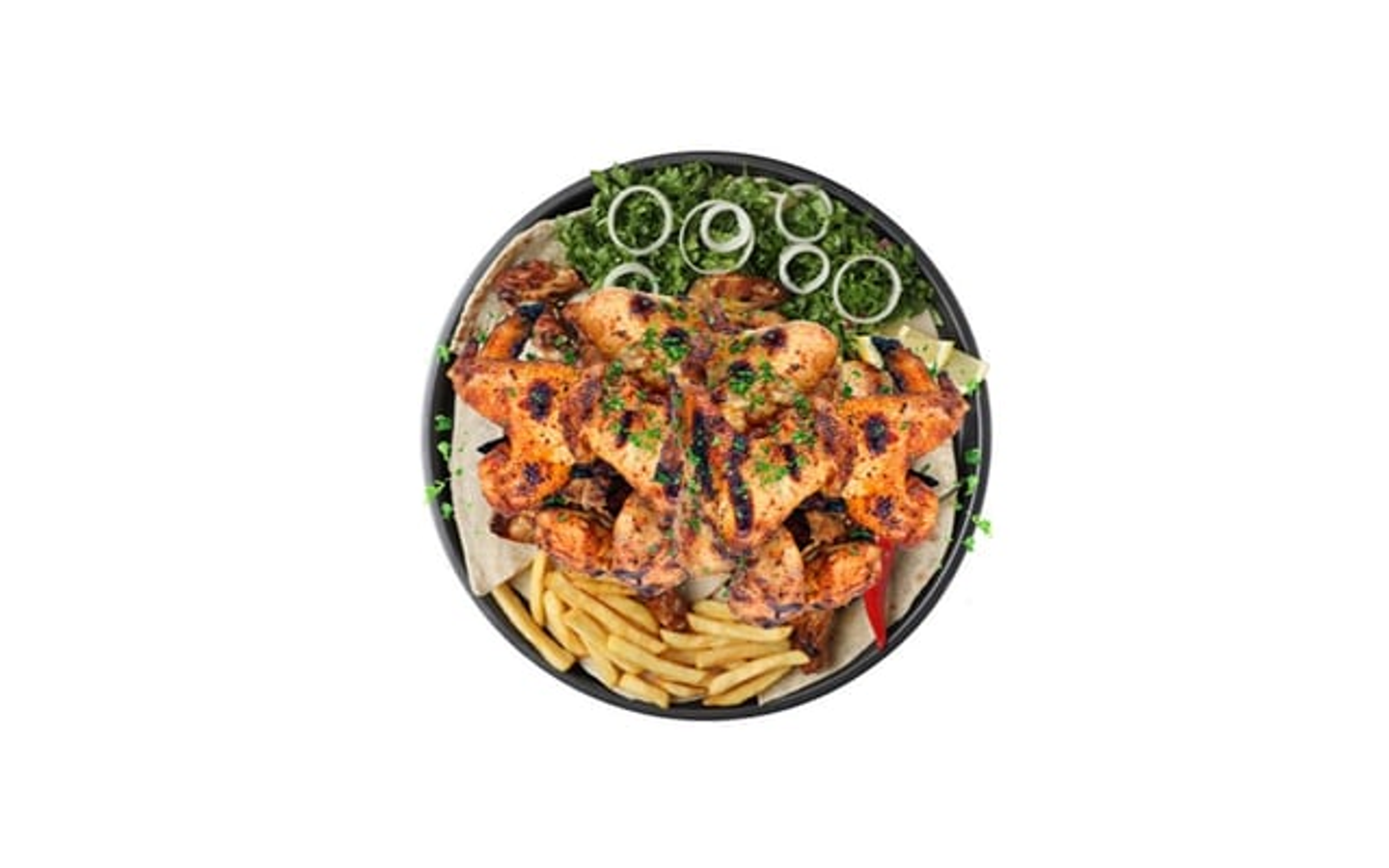 Chicken Wings (Single Portion)