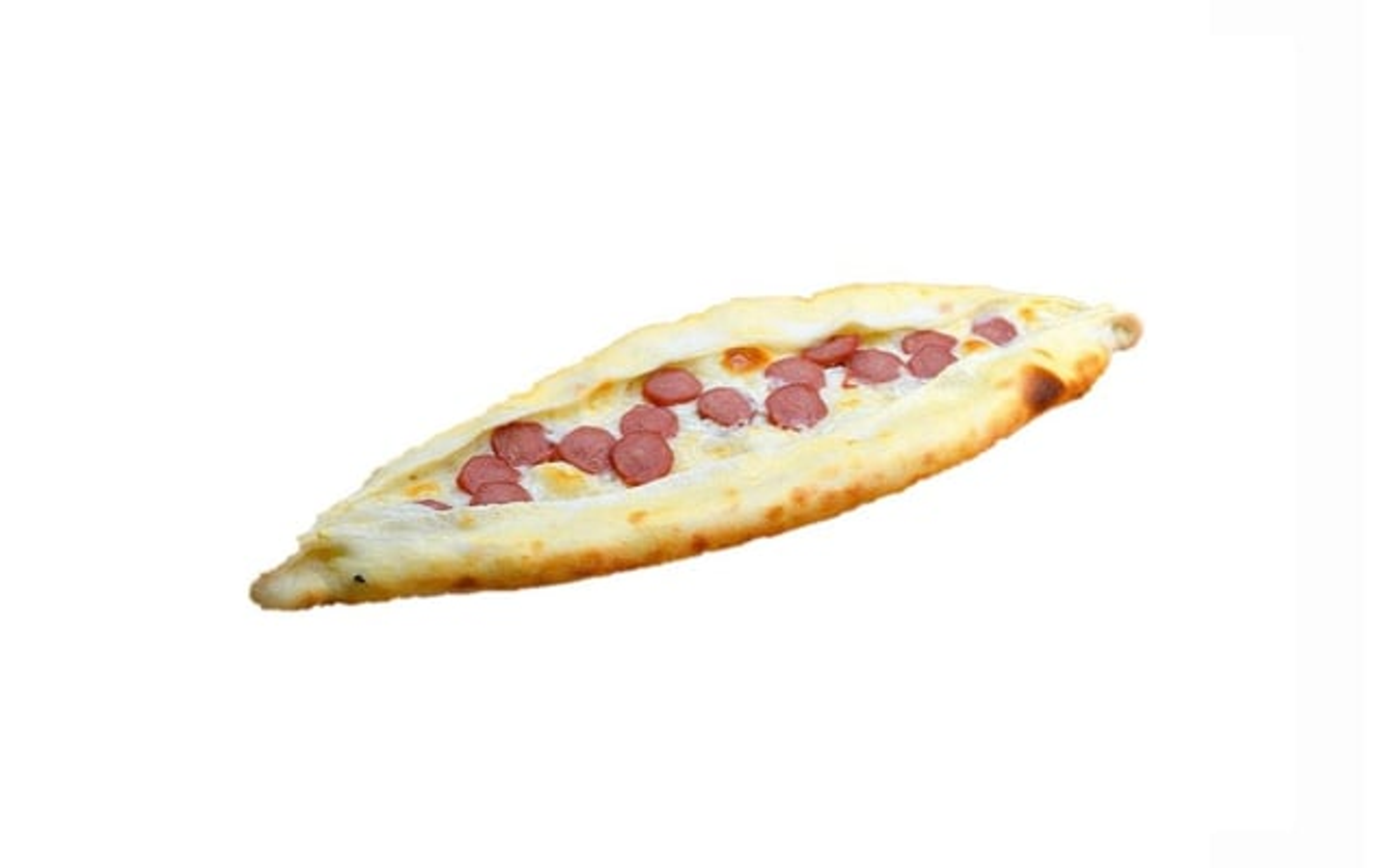 Sausage Pie With Cheese Sauce