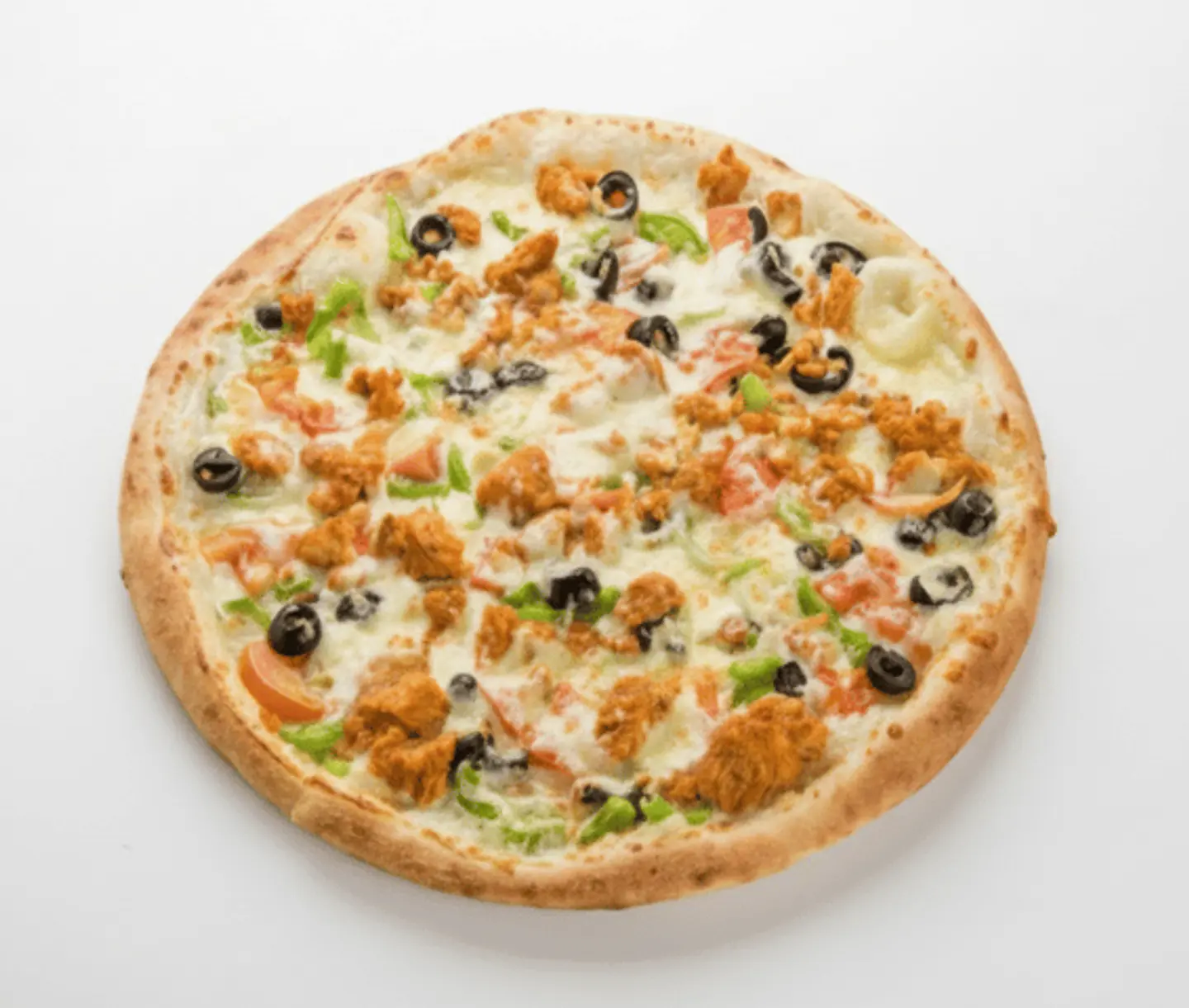 بيتزا بالدجاج