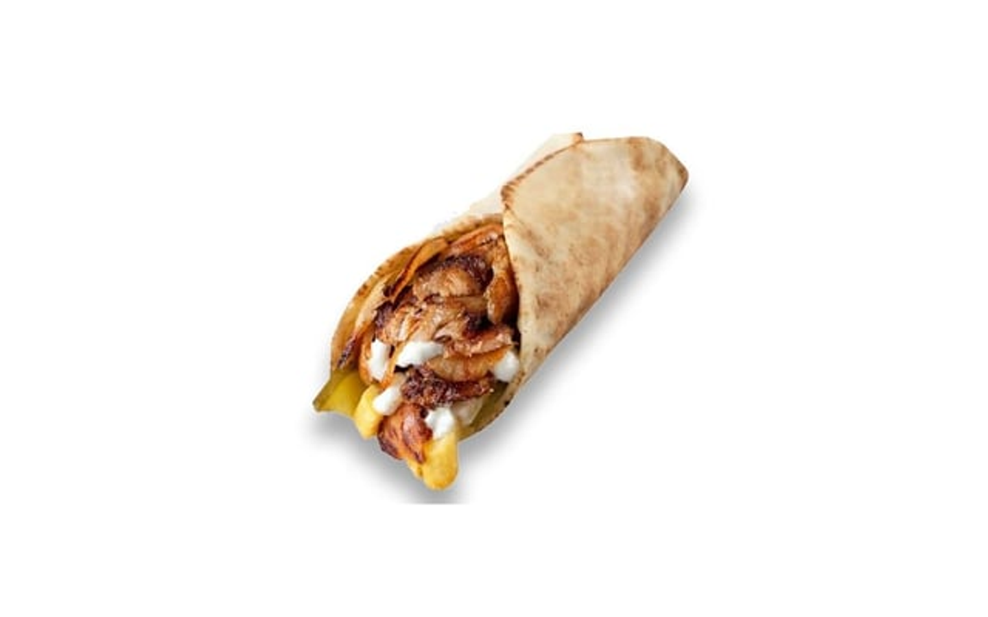 Shawarma Shami Bread