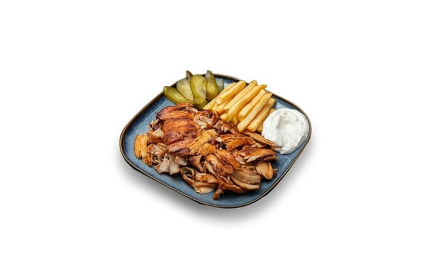 Charcoal Shawarma Medium