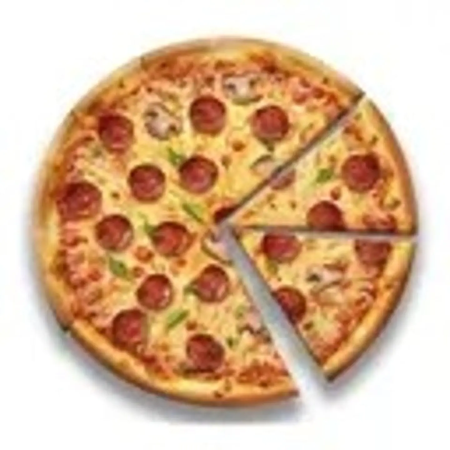 Sausage Pizza With Vegetables Large