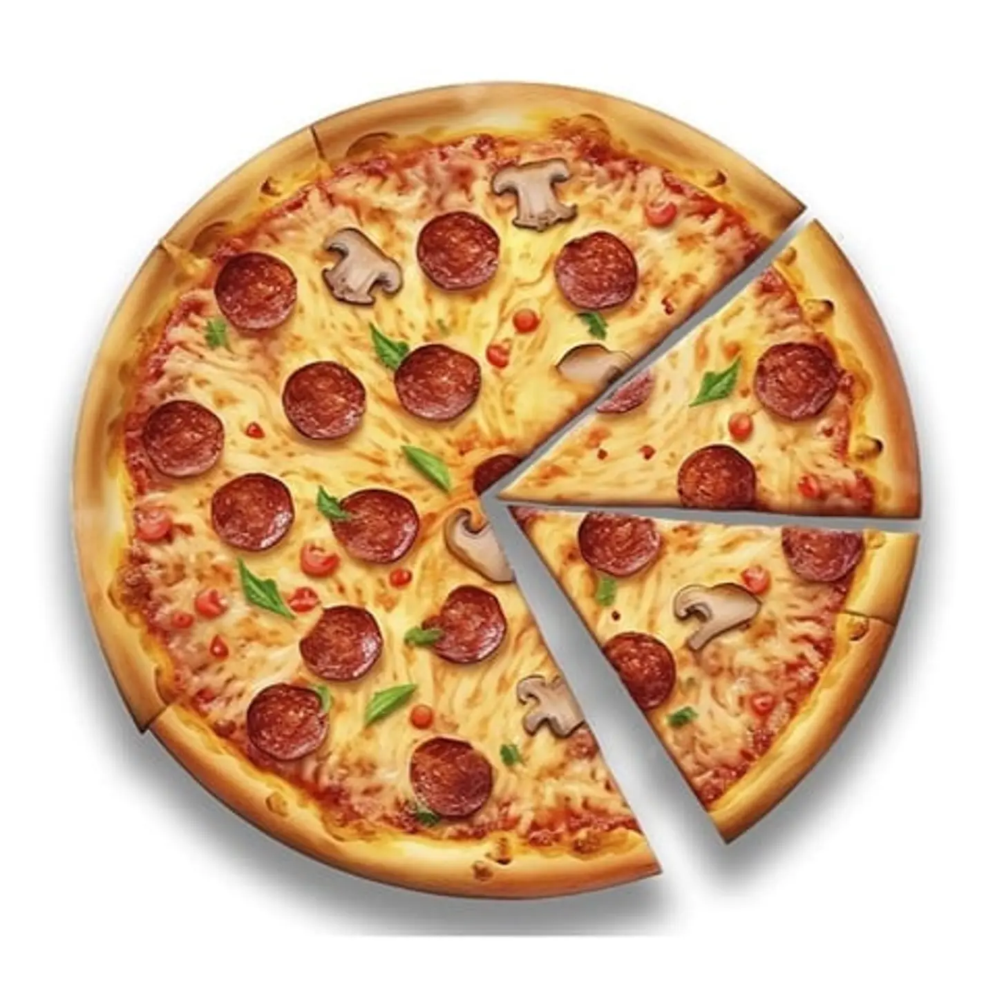 بيتزا نقانق بالخضار