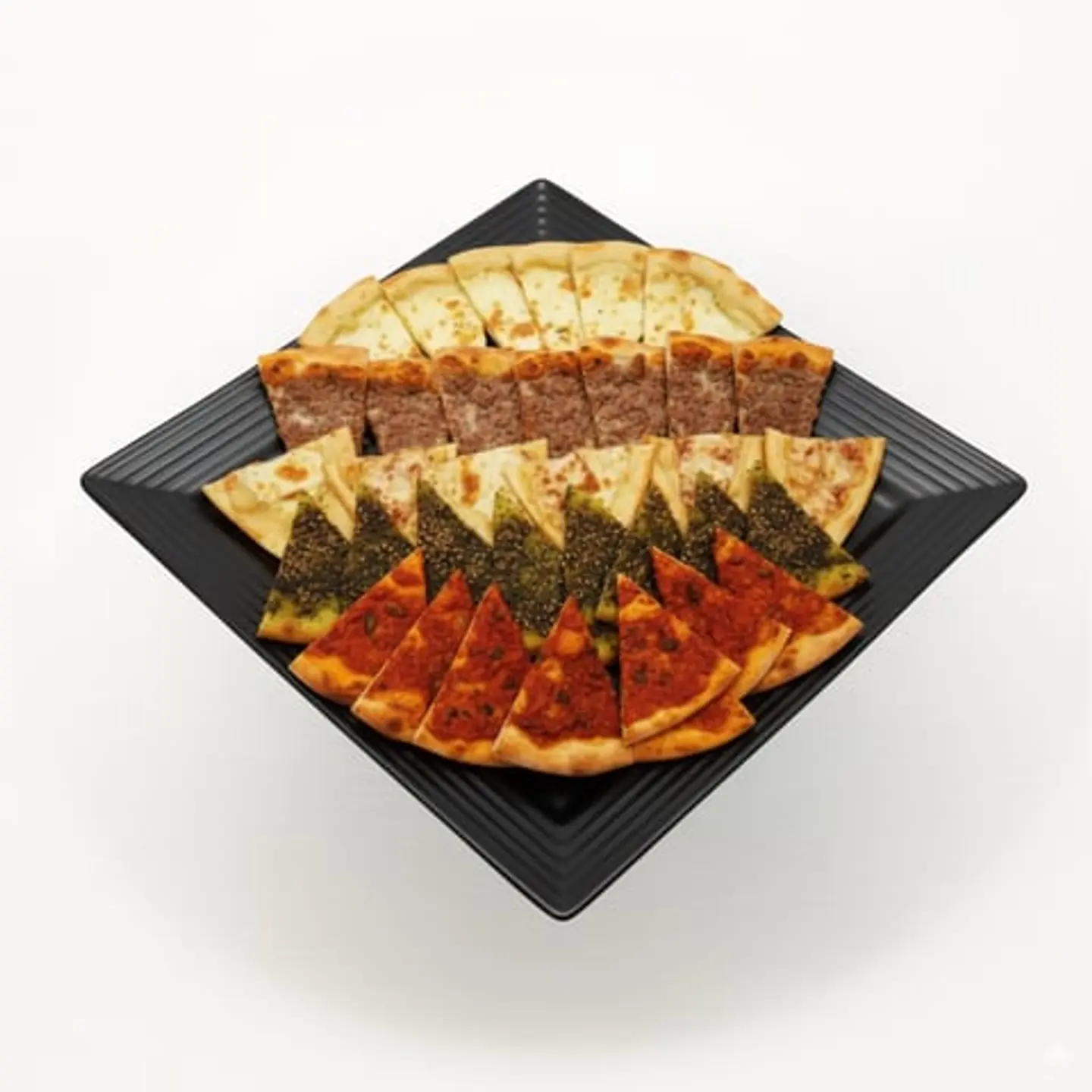 صحن فطائر مشكل