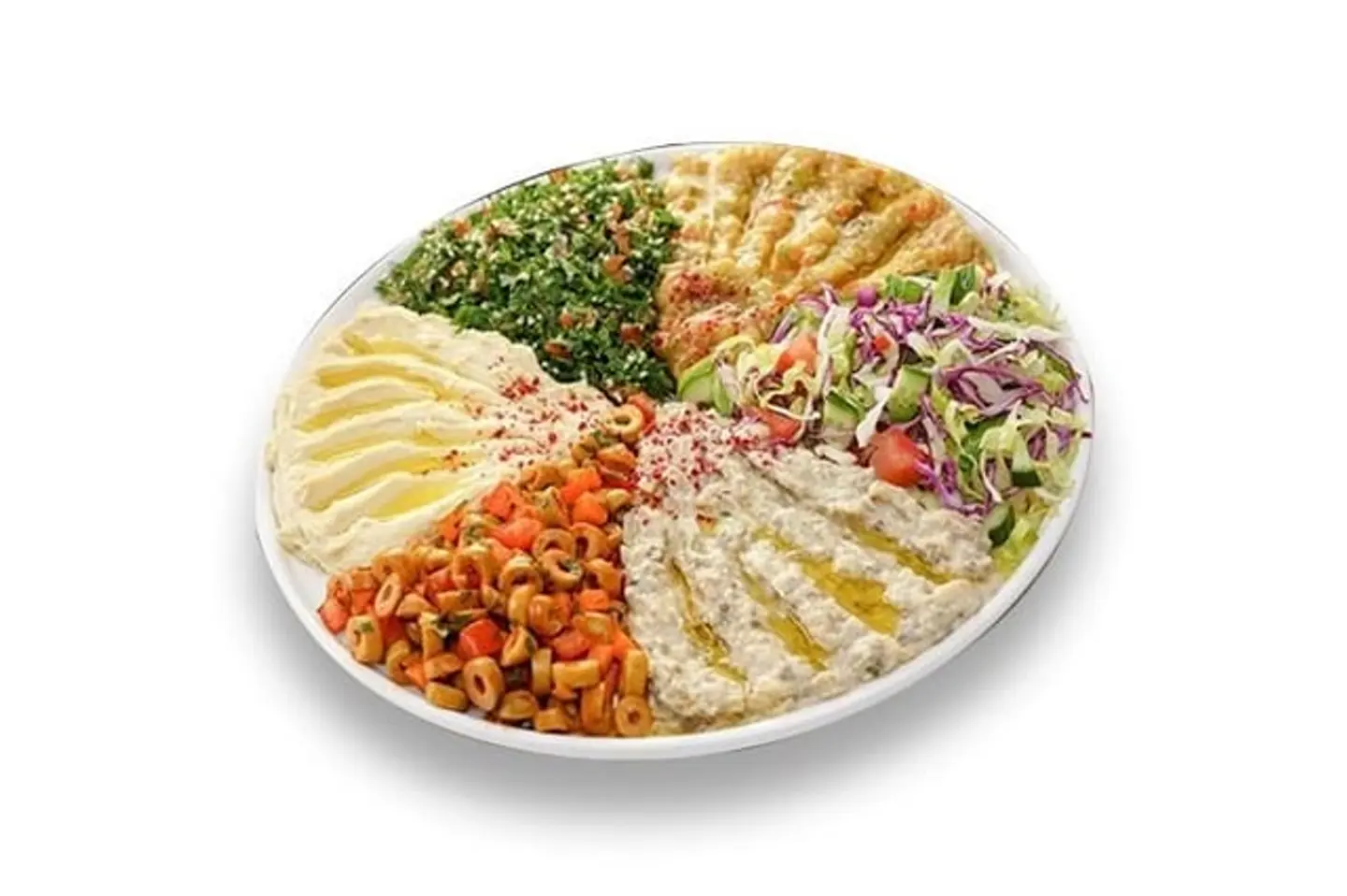 Large Mixed Appetizers Plate