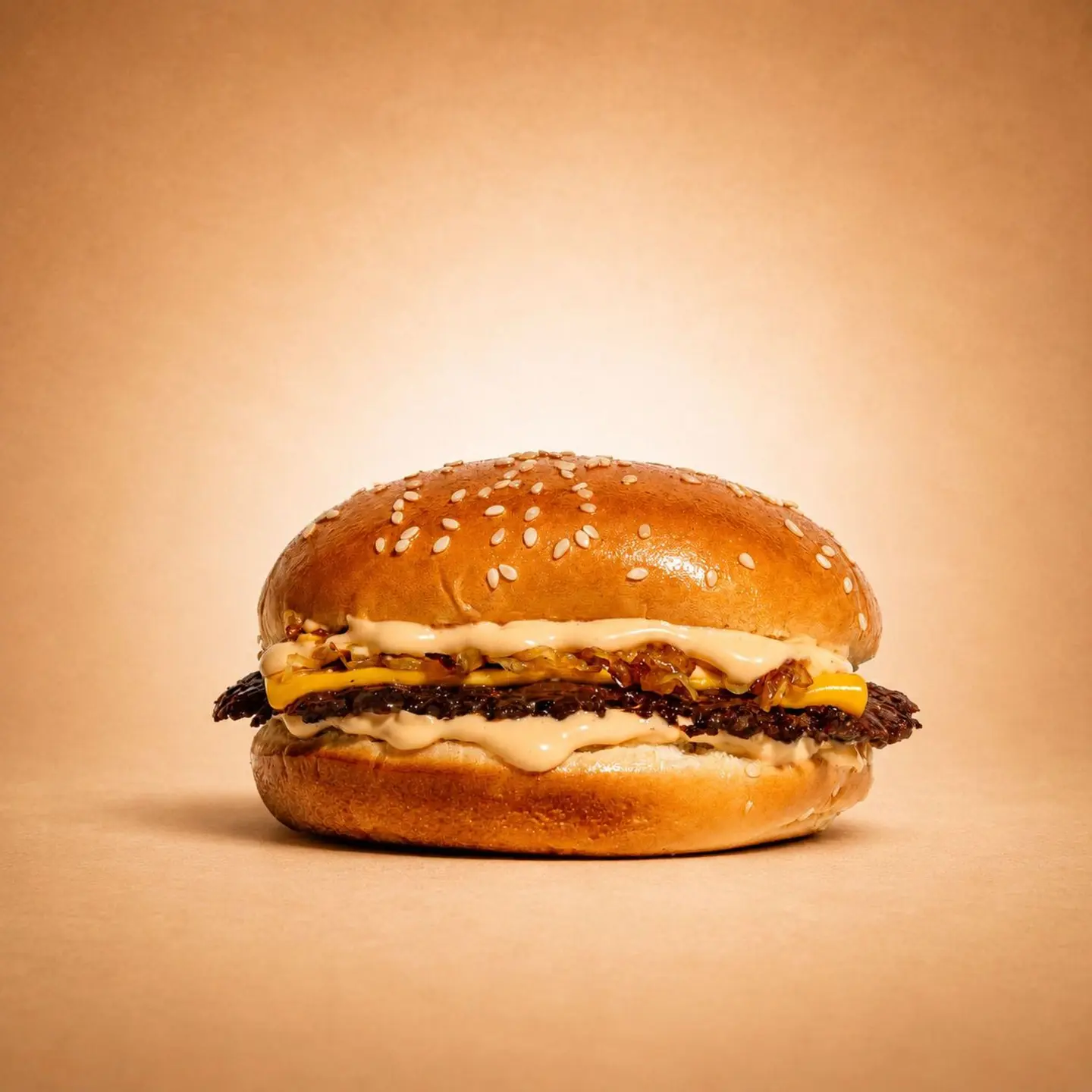 Single Tasty Burger