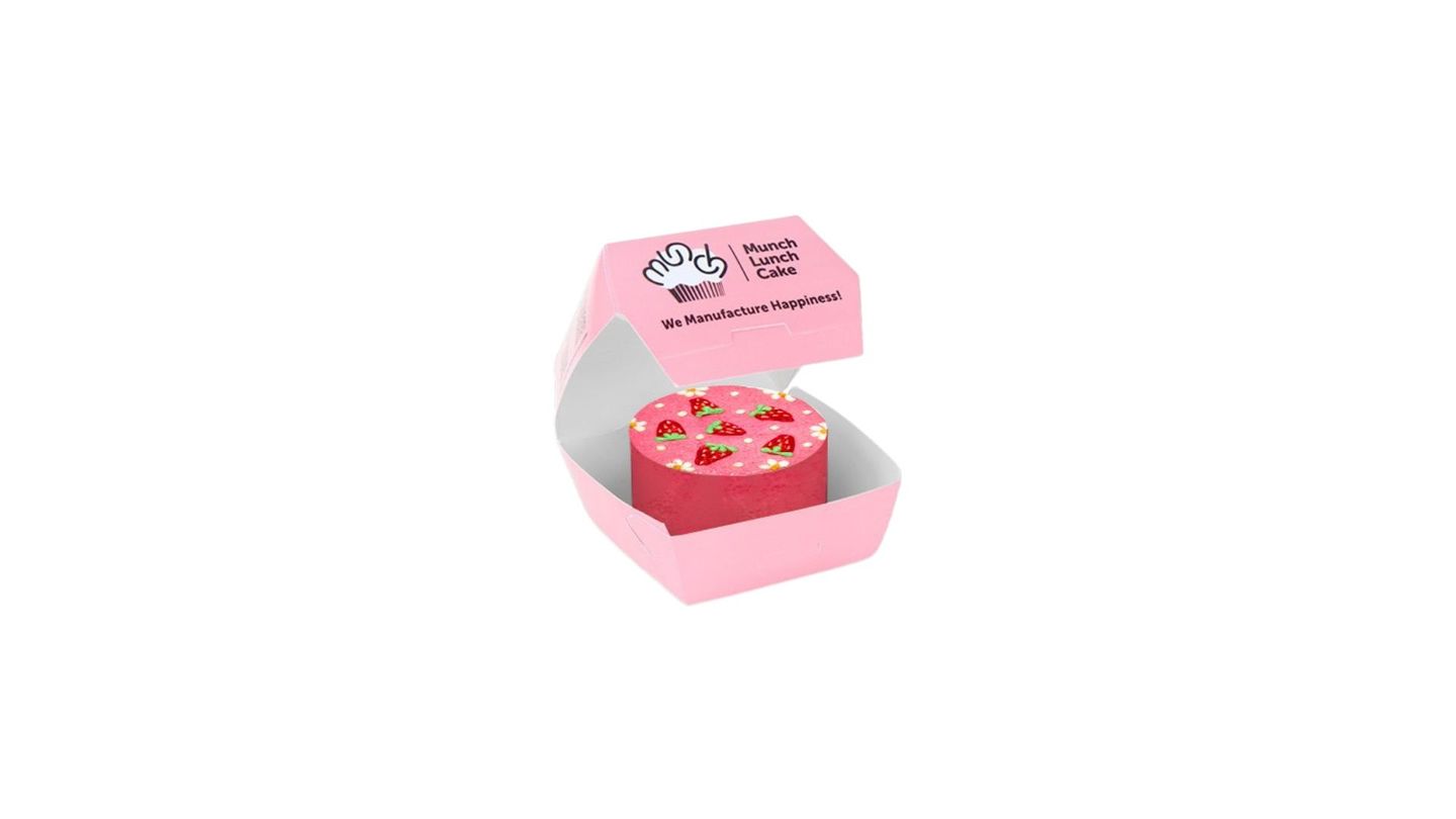 Lunch Cake Strawberry