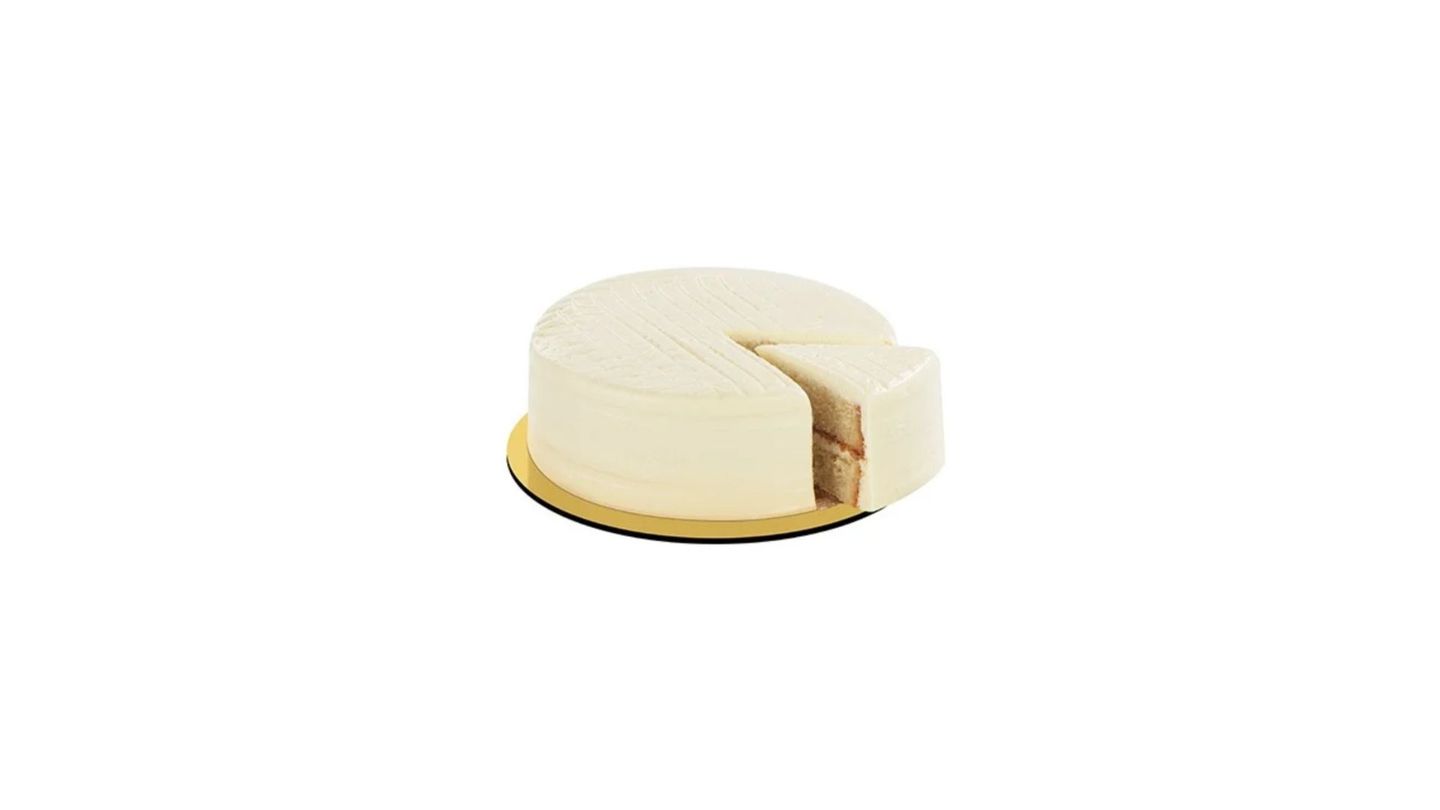 Vanilla Cake Medium