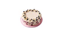 كيكة بلوبيري وليمون كبير