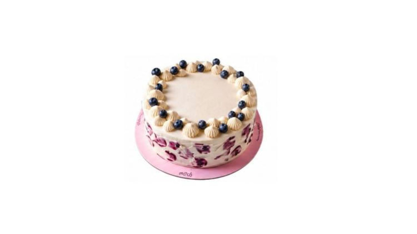 Blueberry Lemon Cake Medium
