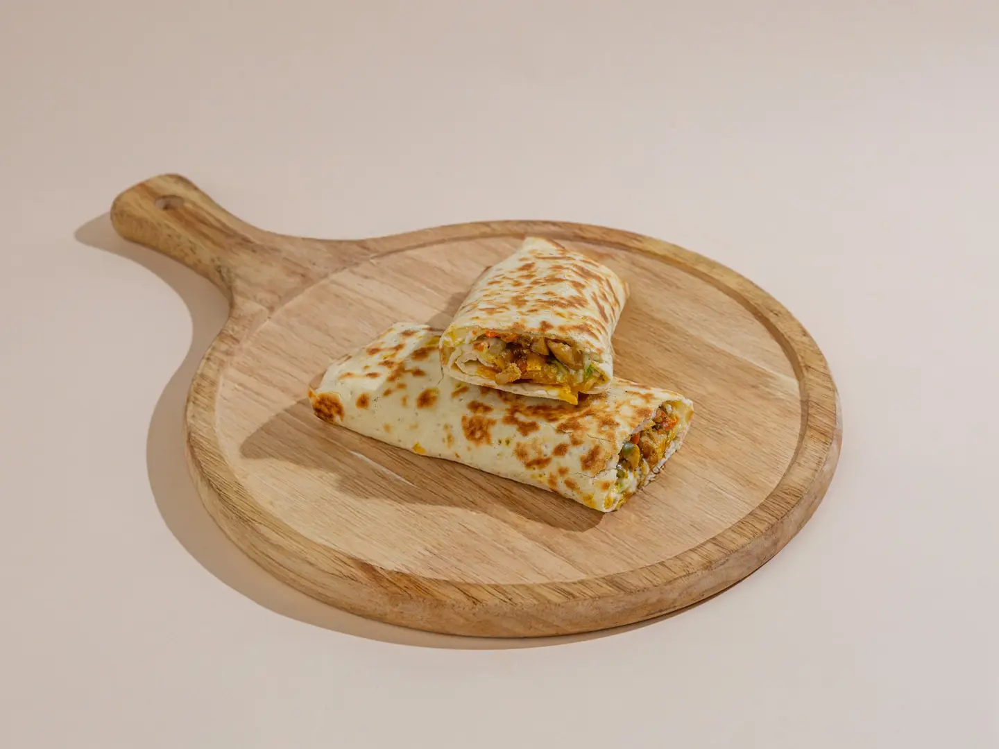 ساندويتش دجاج فاهيتا