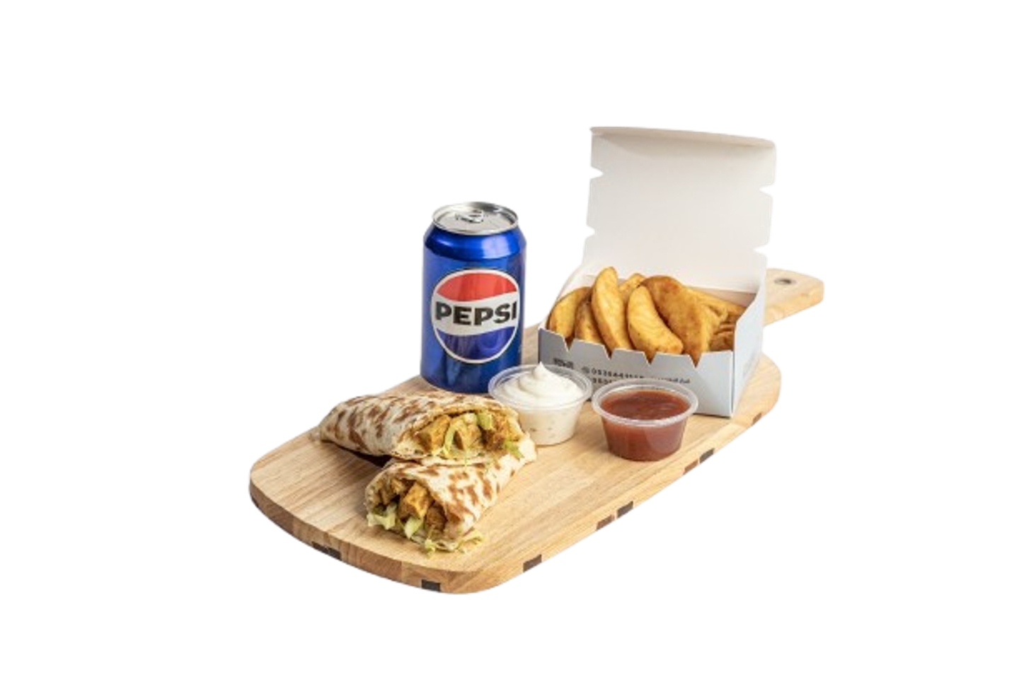 Circle Sandwich Meal