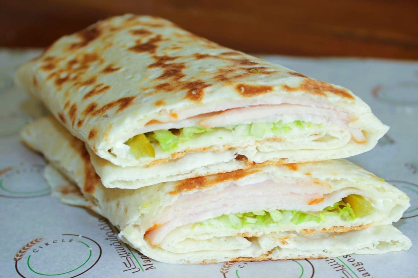Smoked Turkey Sandwich