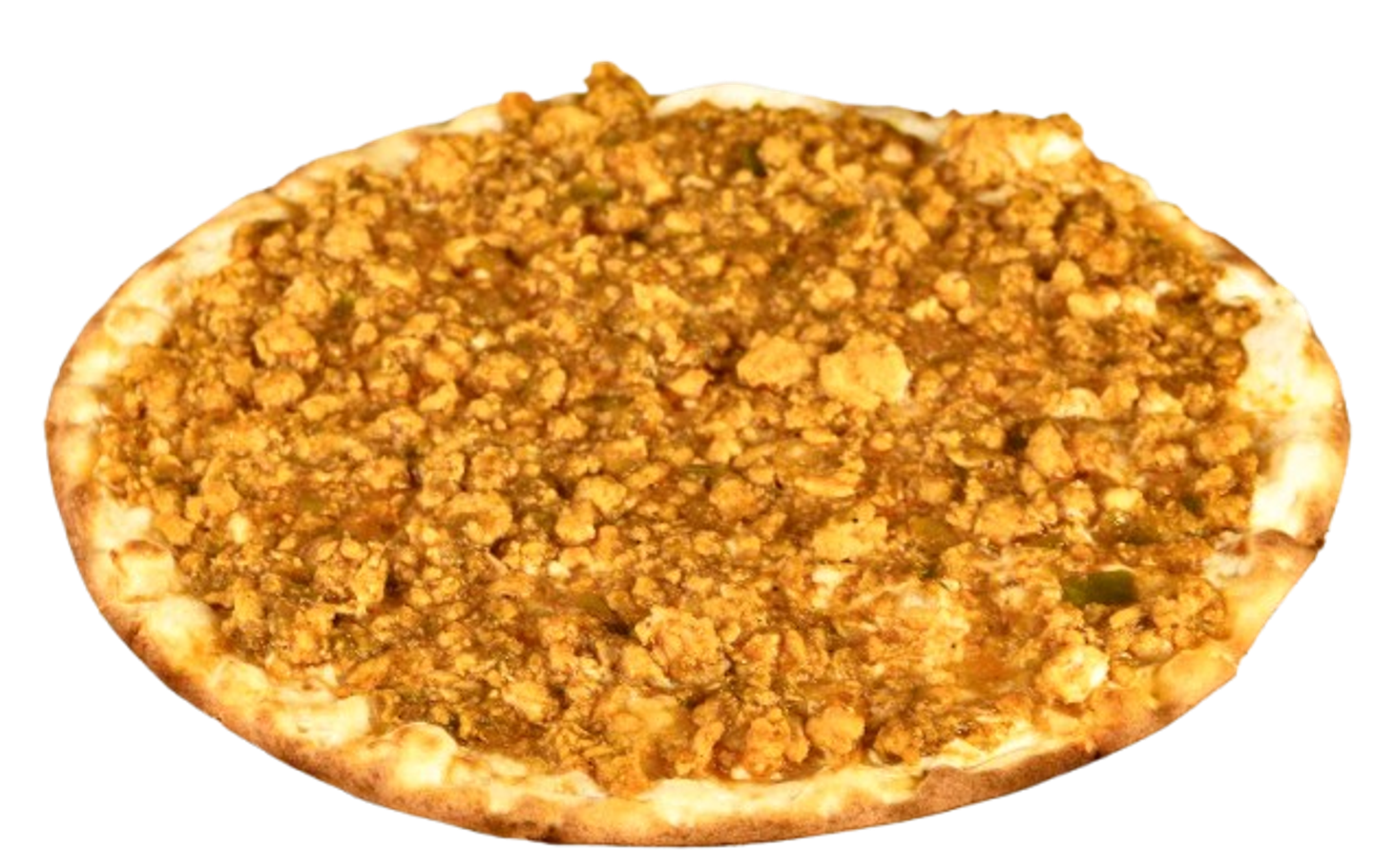 Circle Chicken Manoushe