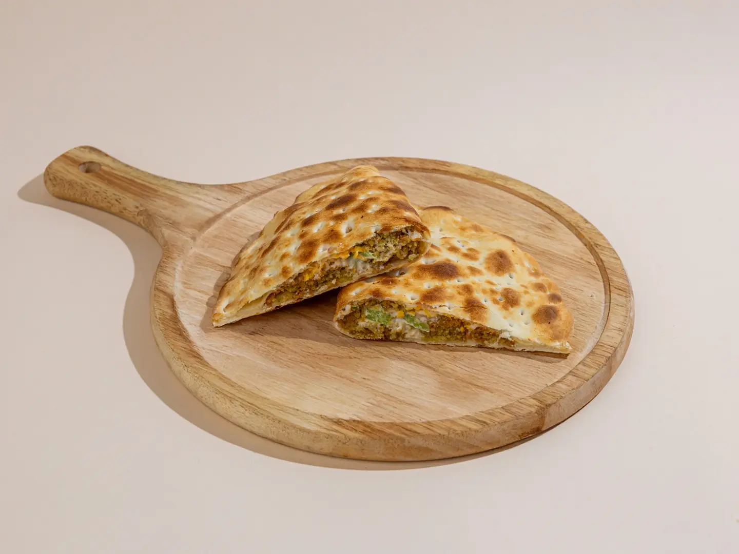 فطيرة فلافل