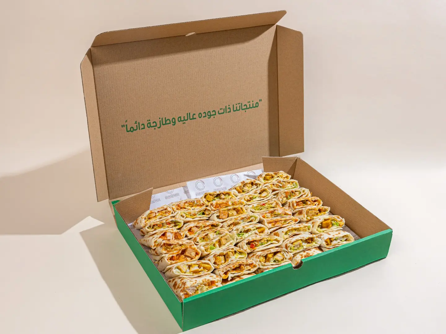 دبل بوكس دجاج