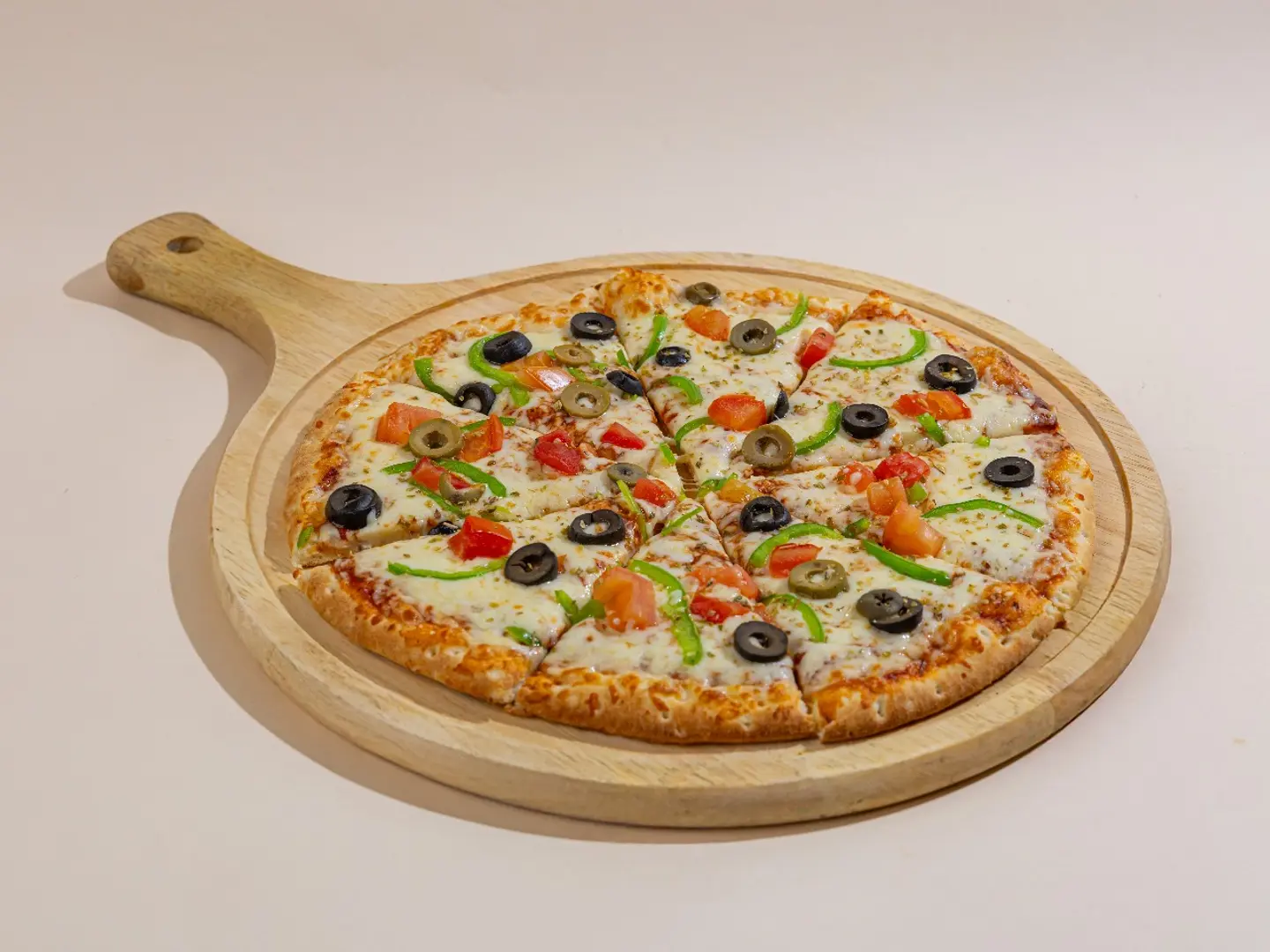Vegetable Pizza