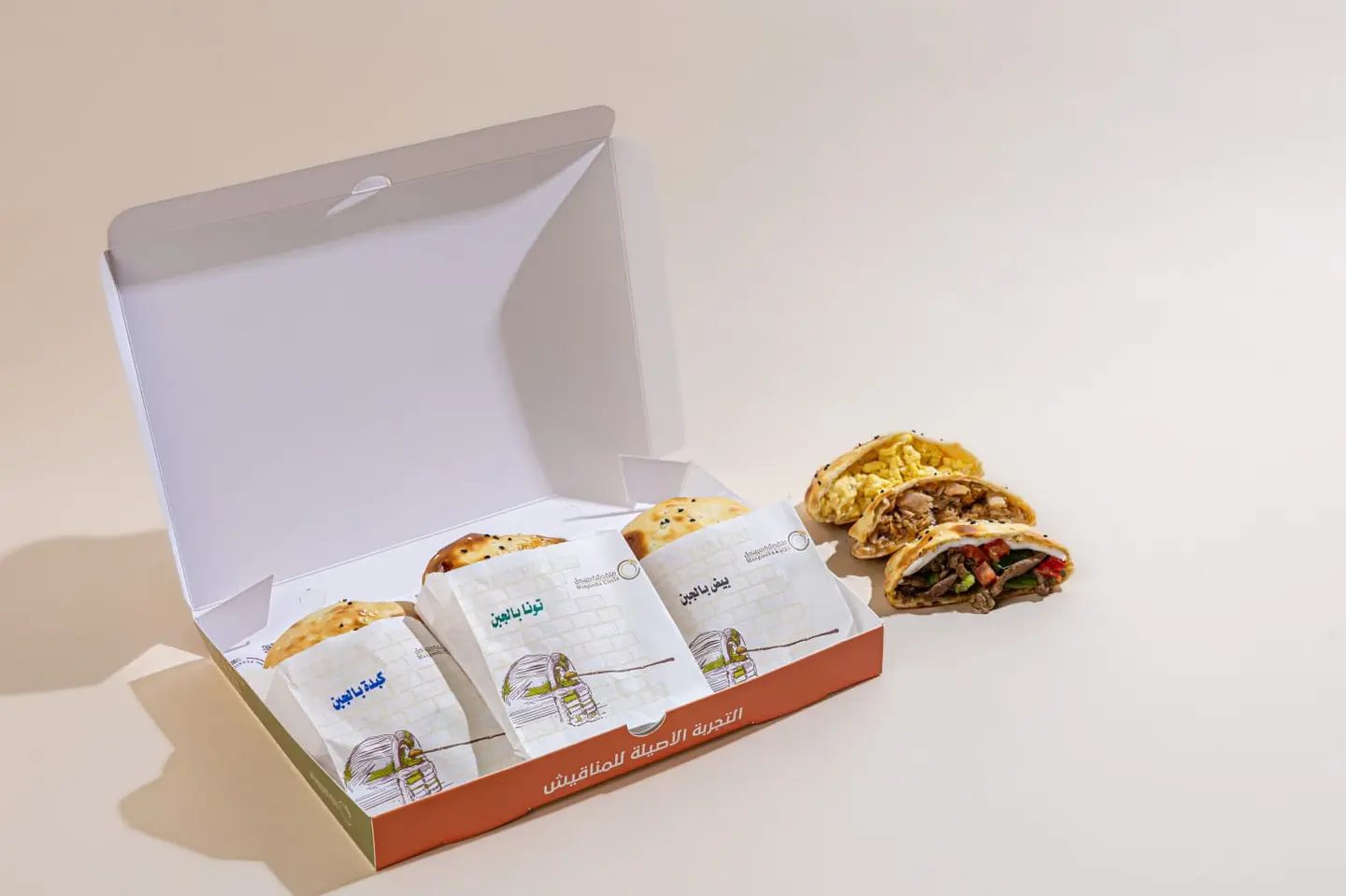 Circle Pancake Combo