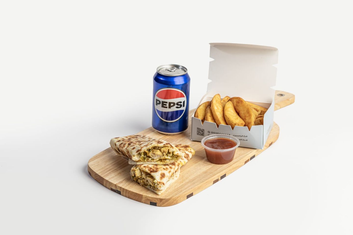 Fajita Sandwich Meal