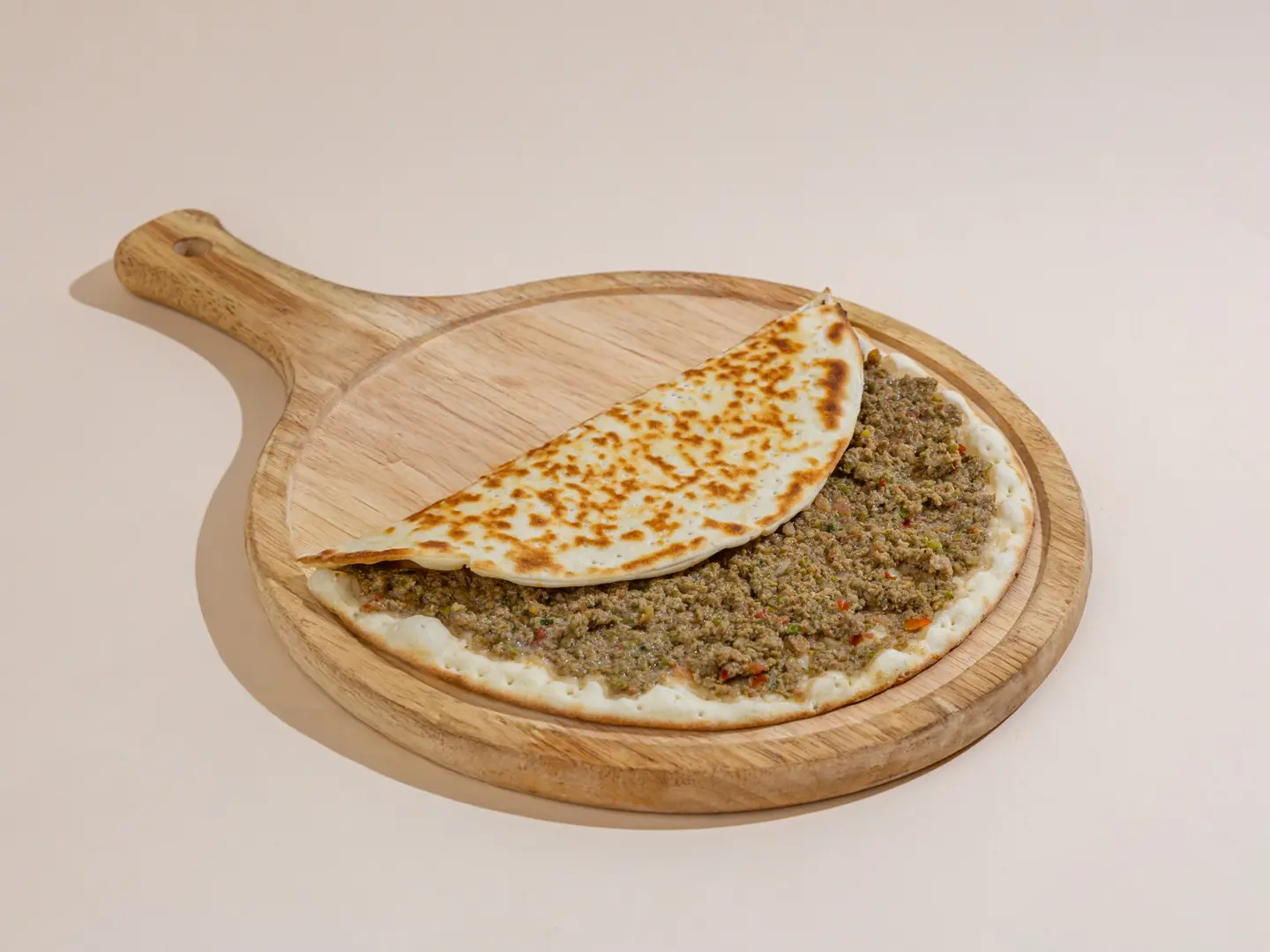 لحم عجين