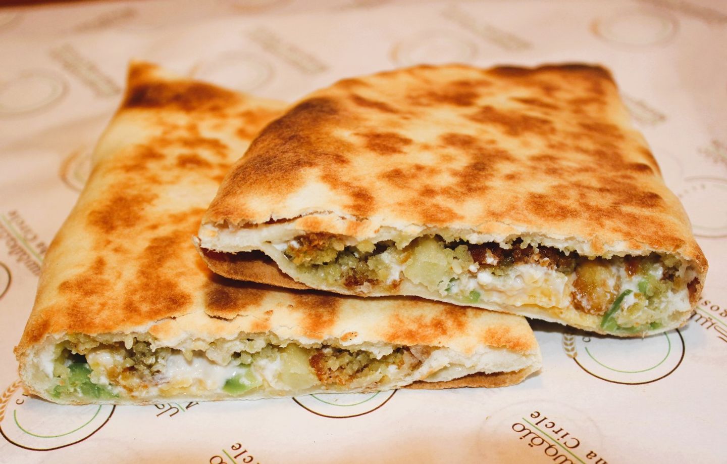Falafel Pie